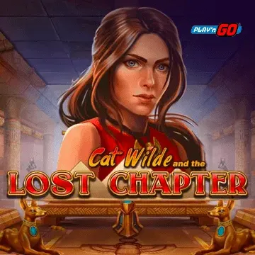 PlaynGo : Cat Wilde and the Lost Chapter - STORYBET138