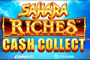 Playtech : Sahara Riches: Cash Collect - STORYBET138