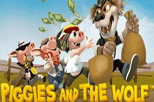 Playtech : Piggies and the Wolf - STORYBET138