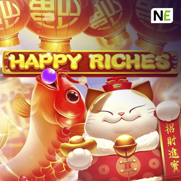 NetEnt : Happy Riches - STORYBET138