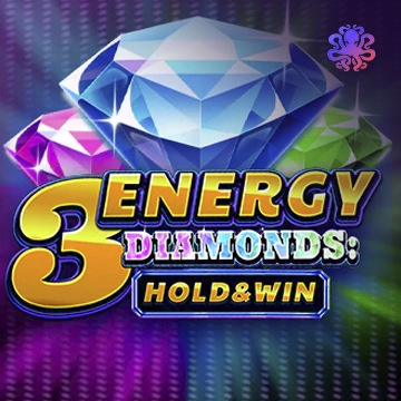 Octoplay : 3 Energy Diamonds: Hold & Win - STORYBET138