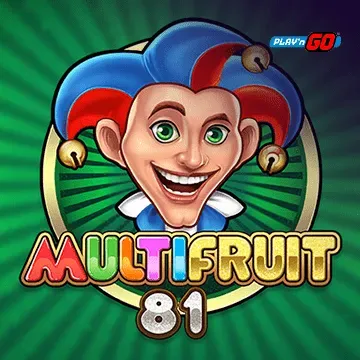 PlaynGo : Multifruit 81 - STORYBET138