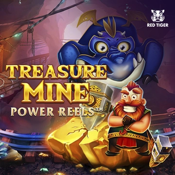 Redtiger : Treasure Mine Power Reels - STORYBET138