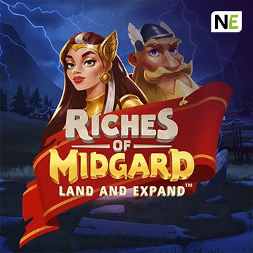 NetEnt : Riches of Midgard: Land and Expand - STORYBET138