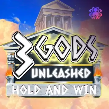 Octoplay : 3 Gods Unleashed: Hold&Win! - STORYBET138