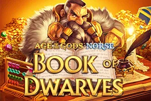 Playtech : Age of the Gods Norse: Book of Dwarves - STORYBET138