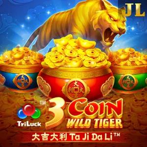 Jili : 3 Coin Wild Tiger - STORYBET138