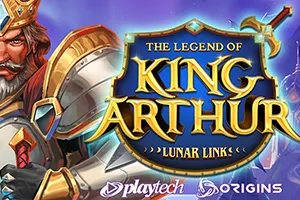 Playtech : Lunar Link: The Legend of King Arthur - STORYBET138