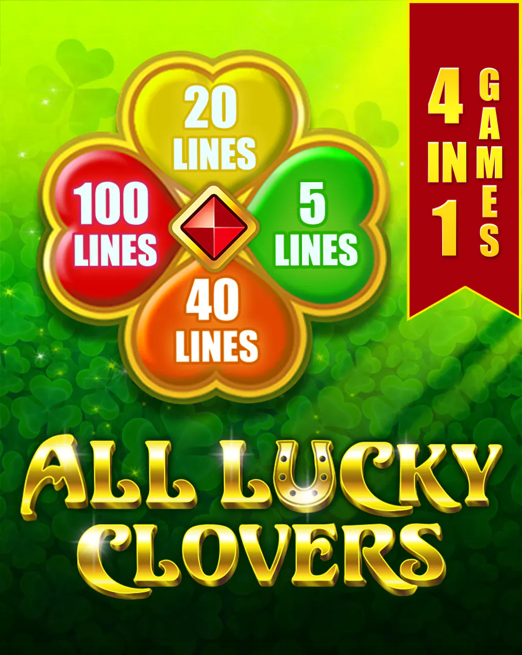 All Lucky Clover - STORYBET138