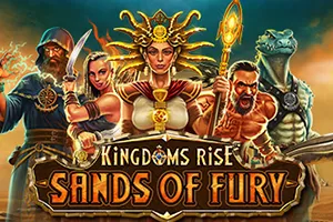 Playtech : Kingdoms Rise: Sands of Fury™ - STORYBET138