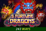 Spadegaming : 5 Fortune Dragons - STORYBET138
