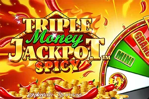 Playtech : Triple Money Jackpot Spicy! - STORYBET138