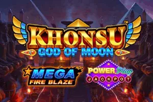 Playtech : Mega Fire Blaze: Khonsu God of Moon PowerPlay Jackpot - STORYBET138