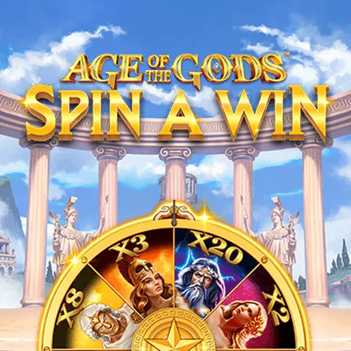 Age of the Gods™ Spin a Win - STORYBET138