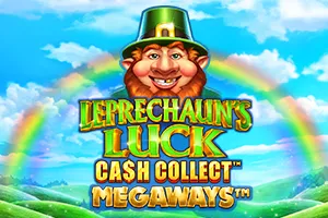 Playtech : Leprechaun’s Luck - Cash Collect TM Megaways TM - STORYBET138